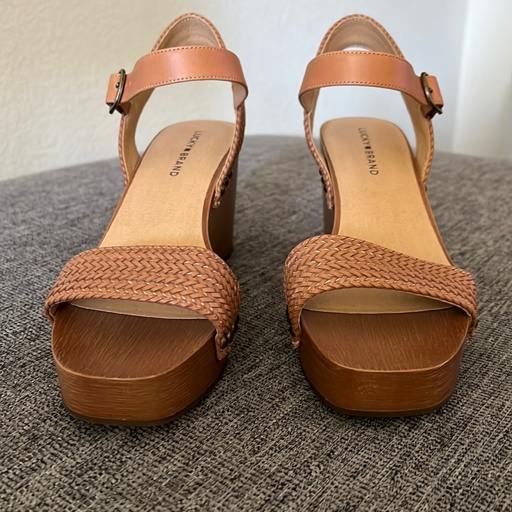Lucky wedges.